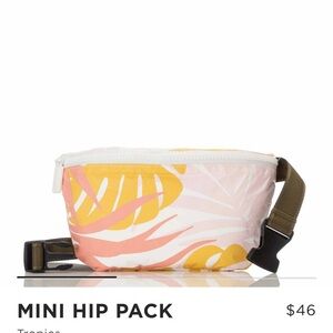 Aloha Collection Mini Hip Pack - Pink and Yellow